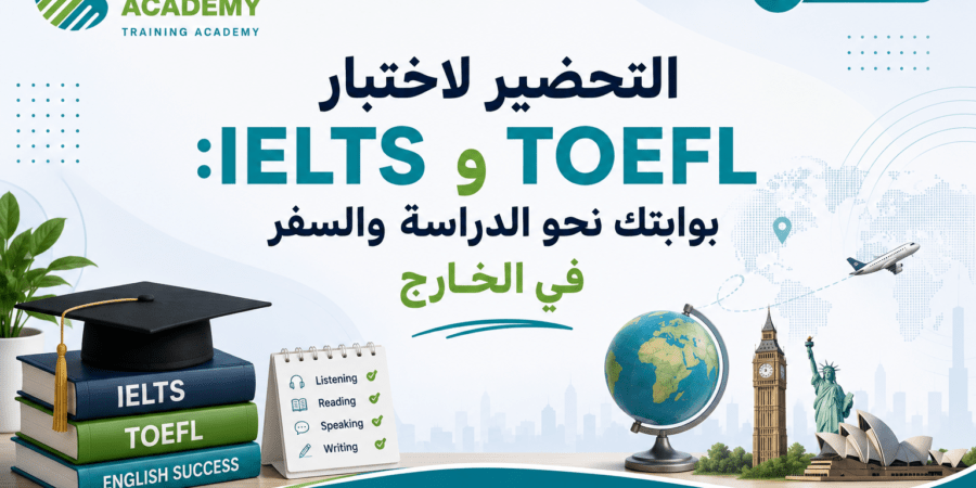 التحضير لاختبار IELTS و TOEFL: بوابتك نحو الدراسة والسفر في الخارج