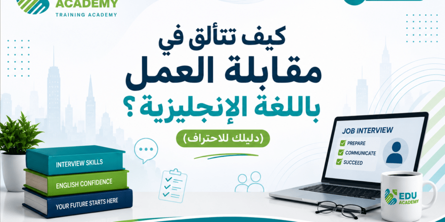 كيف تتألق في مقابلة العمل باللغة الإنجليزية؟ (دليلك للاحتراف)